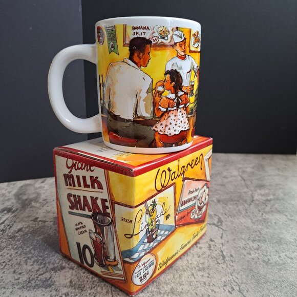 Walgreens Collector Mug Soda Fountain- A “POP” Classic Commemorative Mug 2002 - Picture 2 of 9
